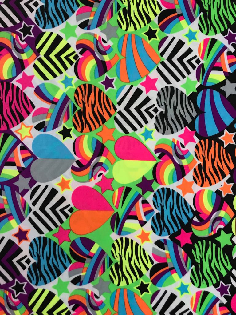 Print Lycra SKU 2169