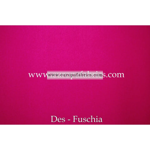 Solid Color Shiny SKU5507 Des-Fuschia