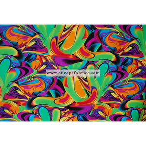 Print Lycra SKU 2015