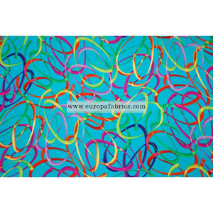 Print Lycra SKU 6005