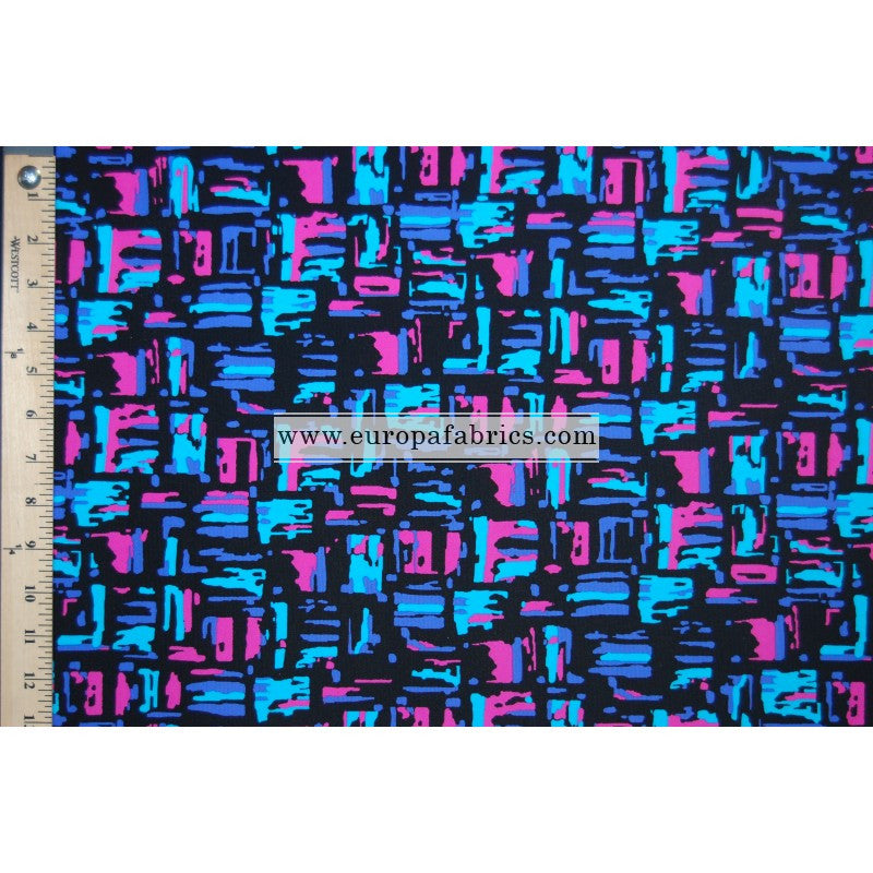Print Lycra SKU 3017