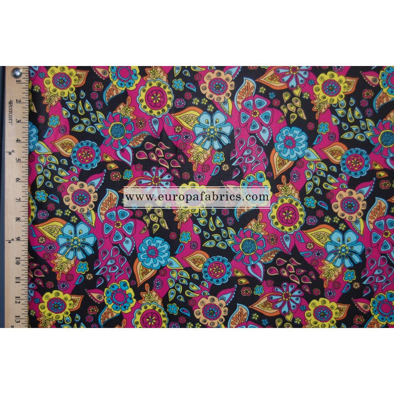 Print Lycra SKU 4125