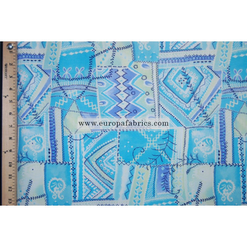 Print Lycra SKU 4133