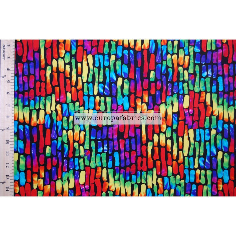 Print Lycra SKU 3019