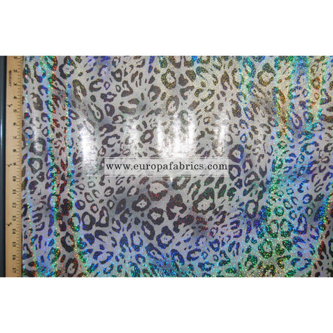 Print Metallic Lycra SKU 6033