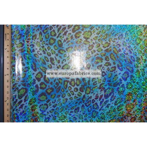 Print Metallic Lycra SKU 6034