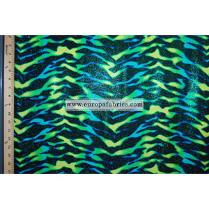 Print Metallic Lycra SKU 6038