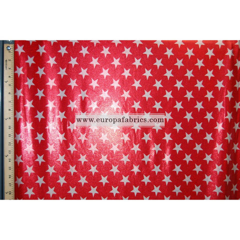 Print Lycra - Freedom Stars Foil SKU 6046