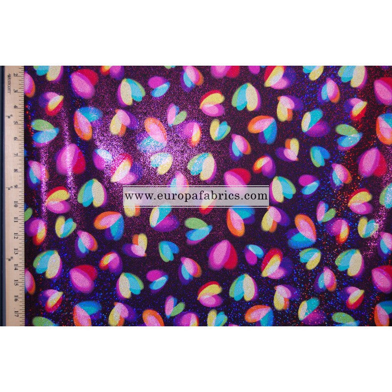 Print Metallic Lycra SKU 6043