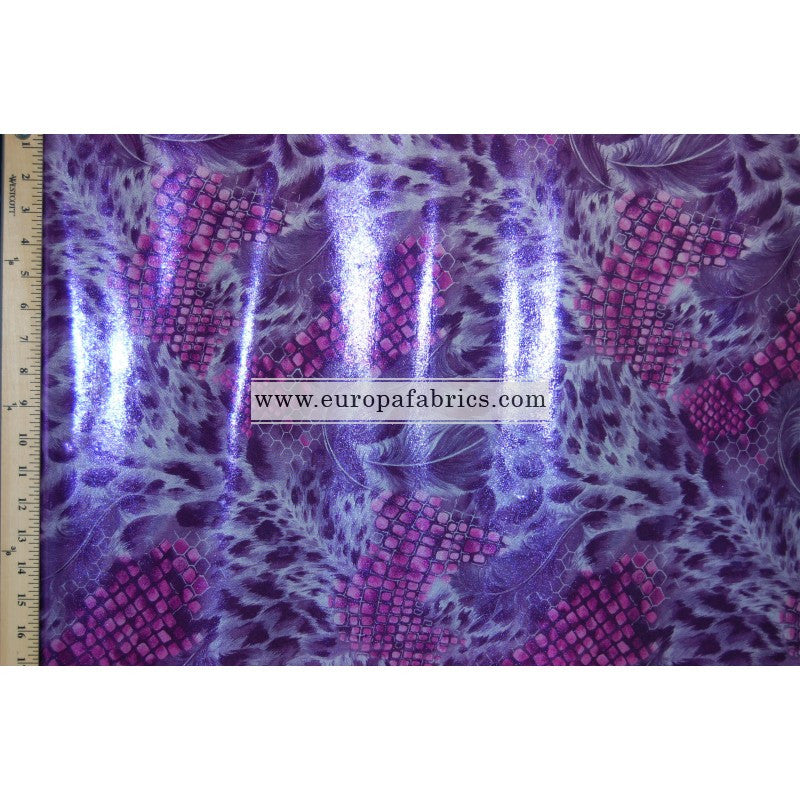 Print Lycra Wild Matrix SKU 6047