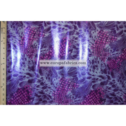 Print Lycra Wild Matrix SKU 6047