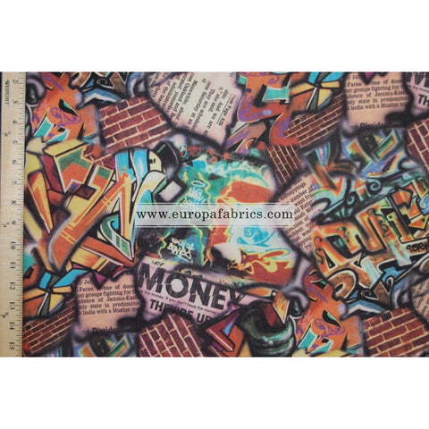 Print Lycra SKU 2081