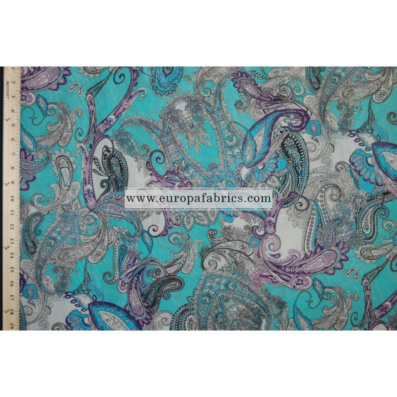 Print M-374 - Turq