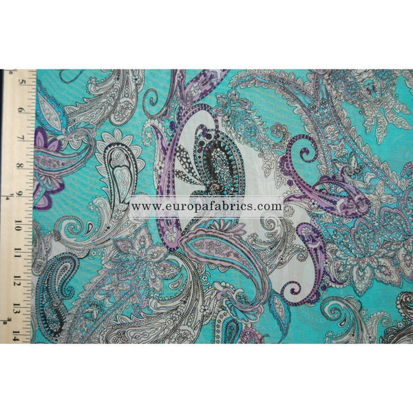 Print M-374 - Turq