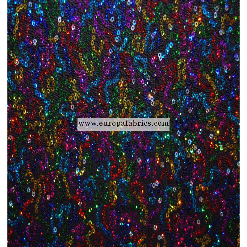 Sequins Stretch SKU 4903