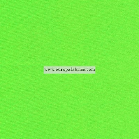 Solid Color Shiny SKU5511 Neon Green