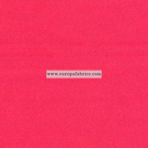 Solid Color Shiny SKU5514 Neon Red