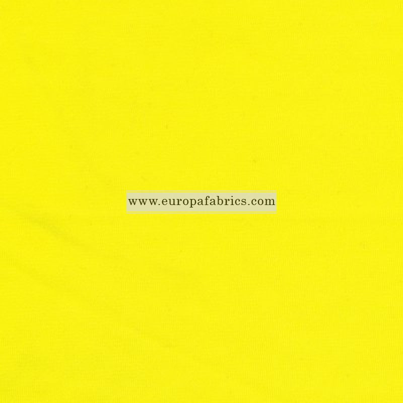 Solid Color Matte SKU 5012 Yellow Neon