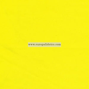 Solid Color Matte SKU 5012 Yellow Neon