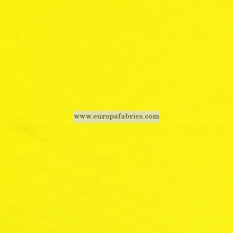 Solid Color Matte SKU 5012 Yellow Neon
