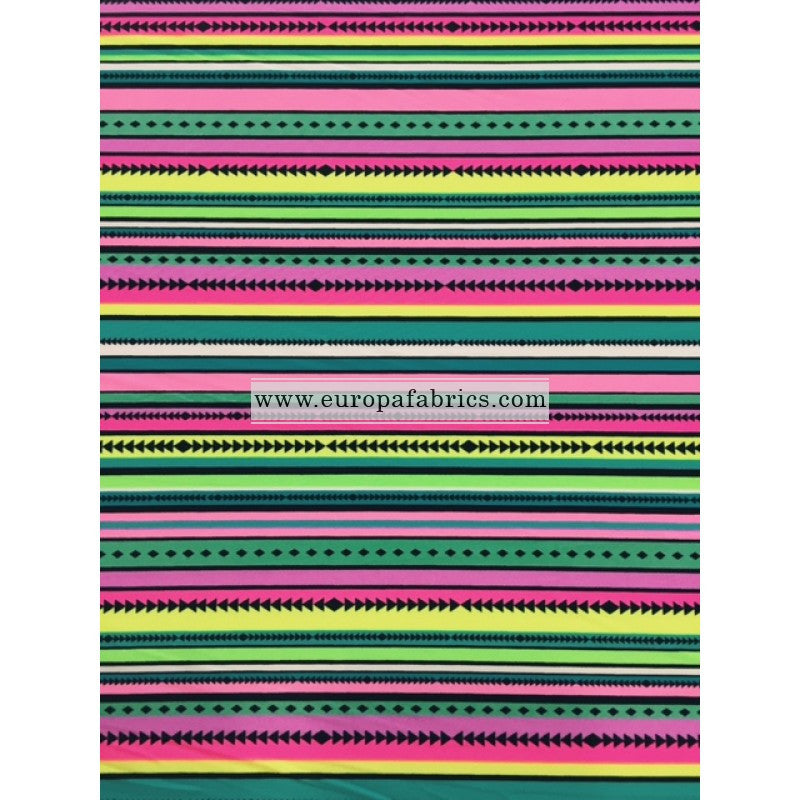Print Lycra SKU 1089