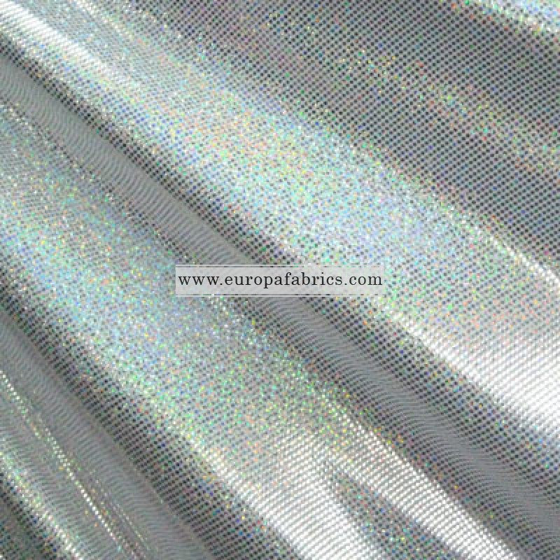 Silver Holographic Foil SKU 2083