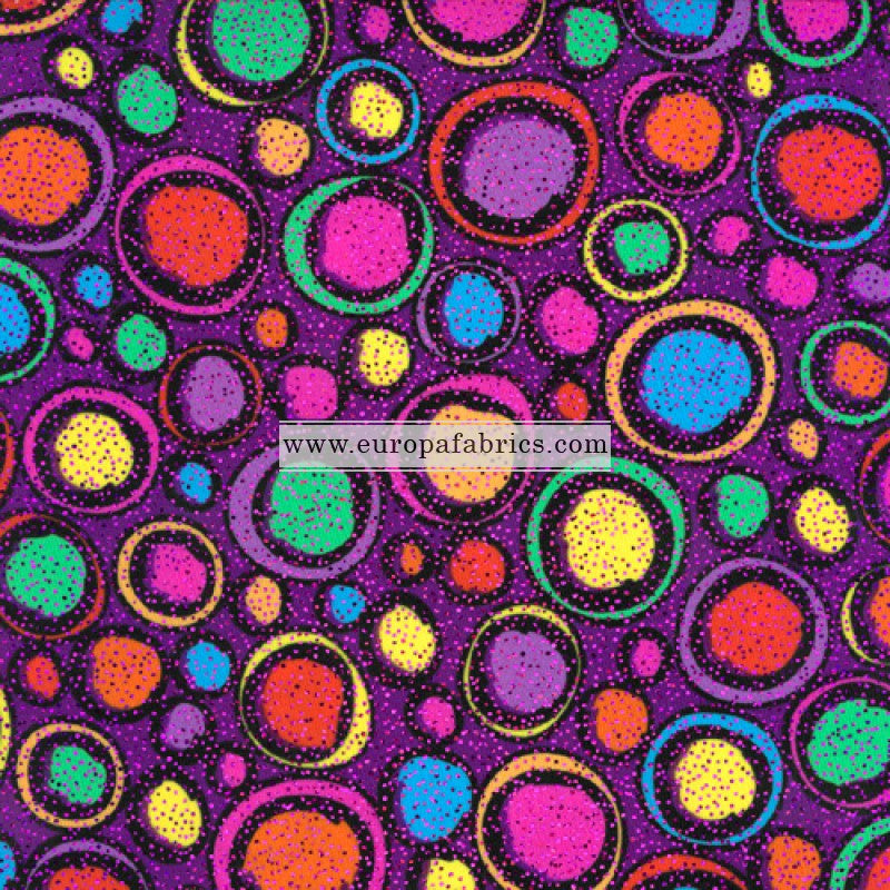 Print Lycra Metallic SKU 6024