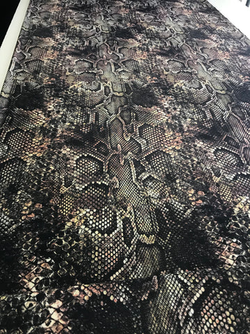 Print Lycra SKU 2159 Snake