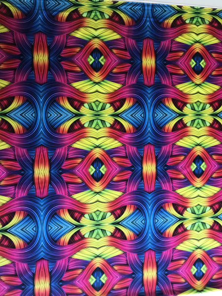 Print Lycra SKU 2137