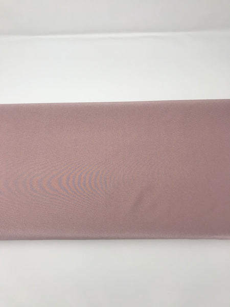 Solid Color Shiny SKU 2514 Dusty Rose