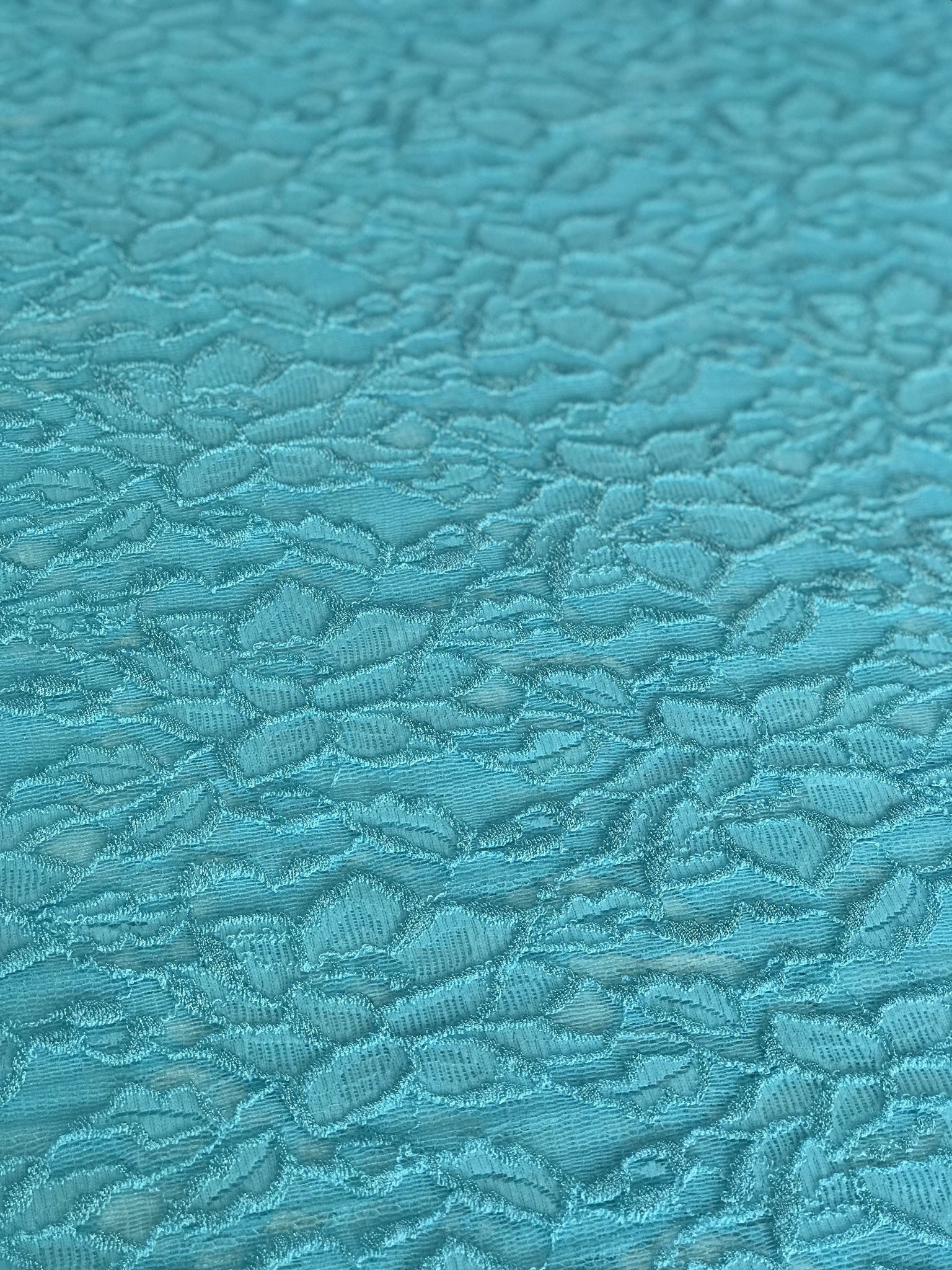 Lace Aqua Blue