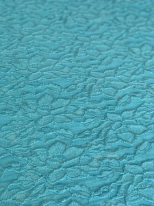 Lace Aqua Blue