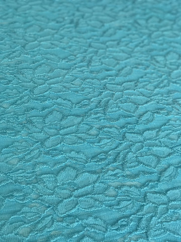 Lace Aqua Blue