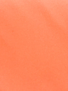 Solid Color Matte SKU-2603 CantaLoupe