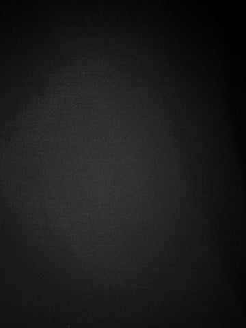 Solid Color Matte SKU 6612 Black
