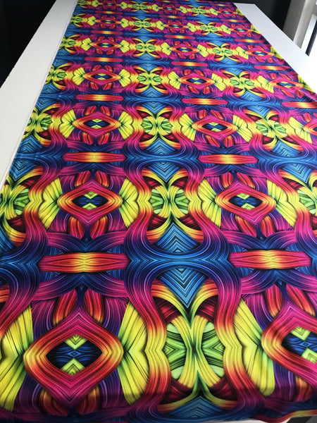 Print Lycra SKU 2137