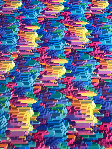 Print Lycra SKU 6055