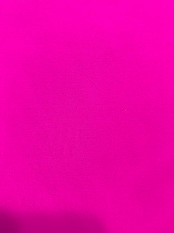 Solid Color Matte SKU-2607 Cerise