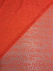 Mesh SKU 2166 Orange Neon