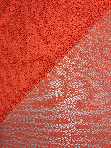Mesh SKU 2166 Orange Neon