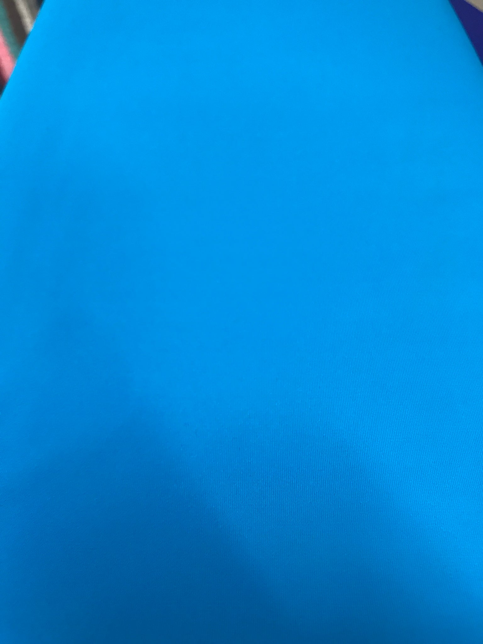 Solid Color Matte SKU A1006 Turquoise