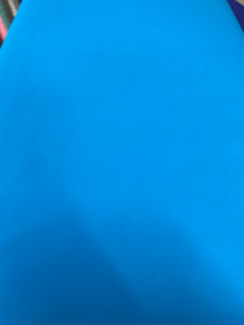 Solid Color Matte SKU A1006 Turquoise