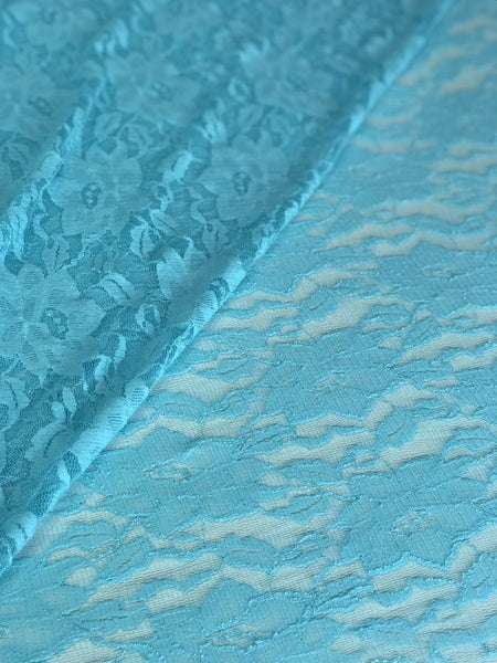 Lace Aqua Blue