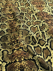 Print Lycra SKU 2161 Snake