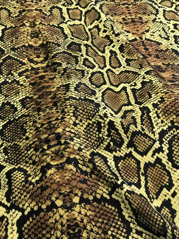 Print Lycra SKU 2161 Snake