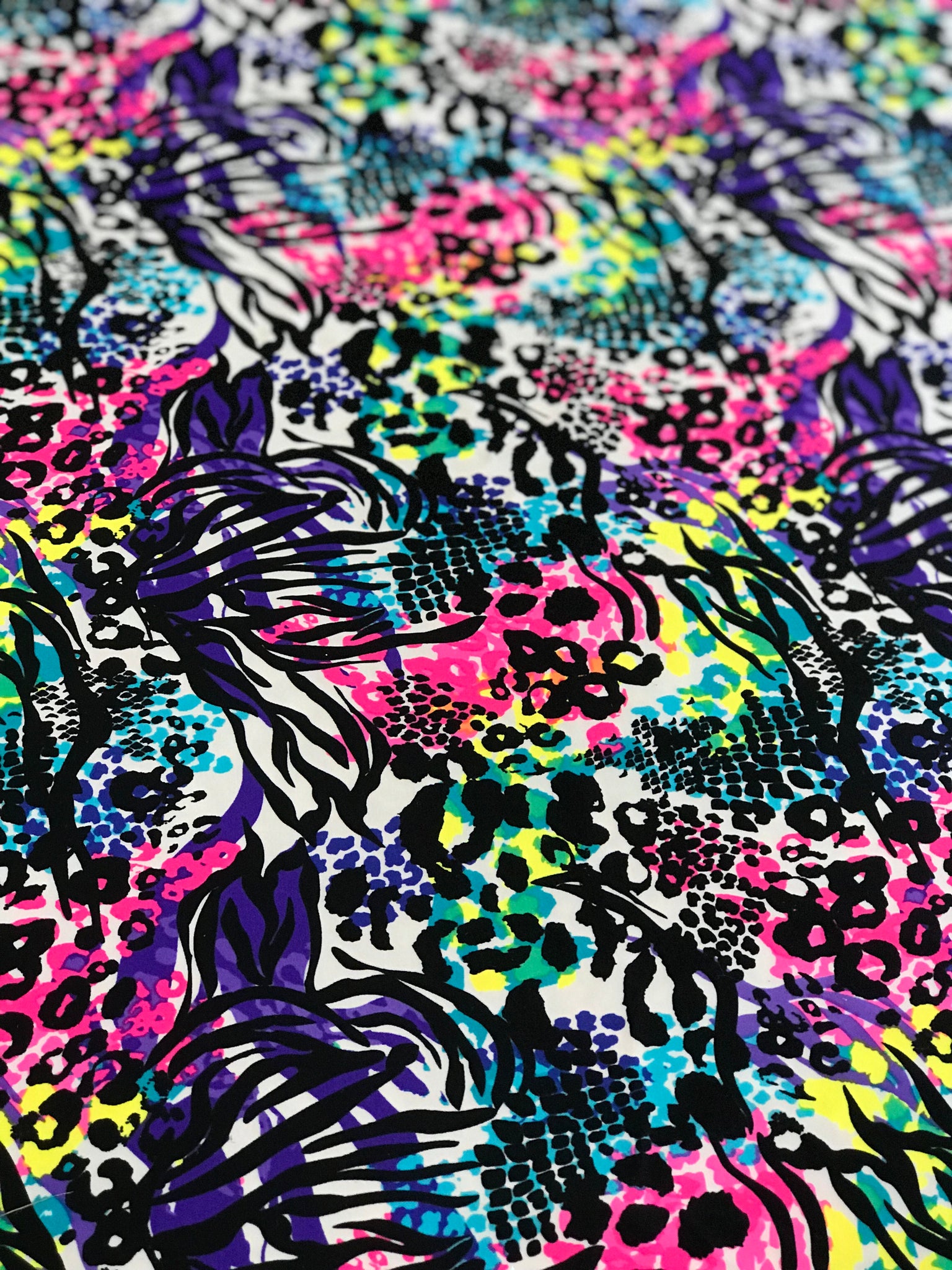 Print Lycra SKU 2138