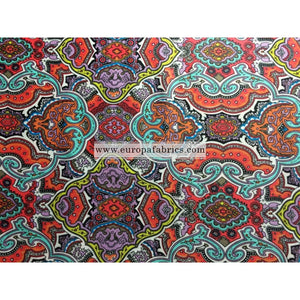 Print Lycra SKU 18003