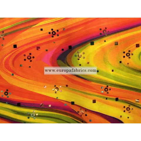 Print Lycra SKU 2107