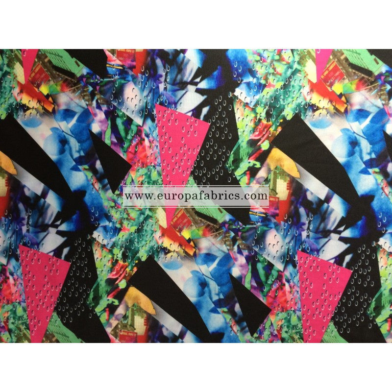 Print Lycra SKU 2120