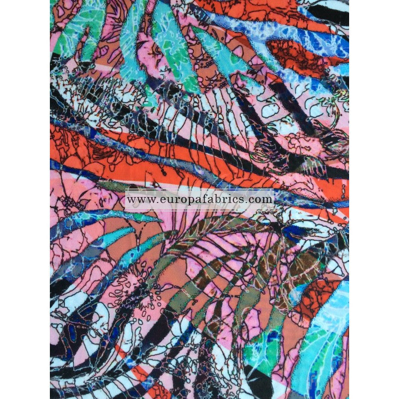 Print Lycra SKU 2134